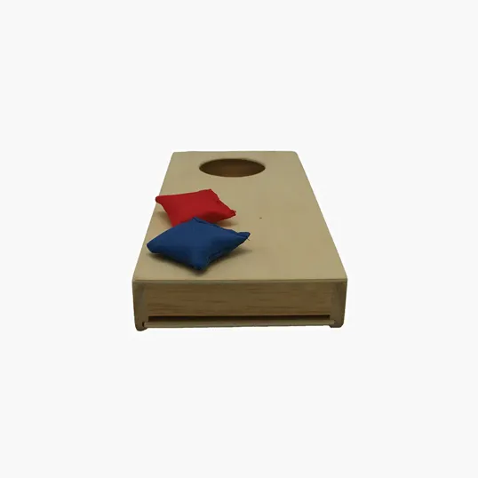 Desktop Bean Bag Game, Wood — view 2