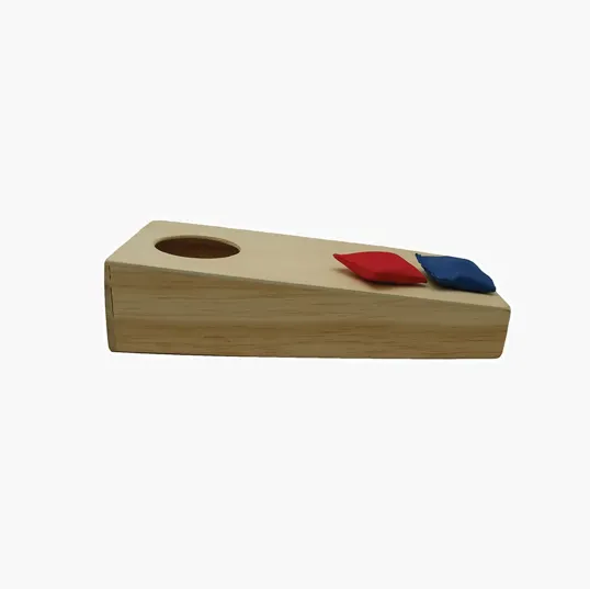 Desktop Bean Bag Game, Wood — view 4
