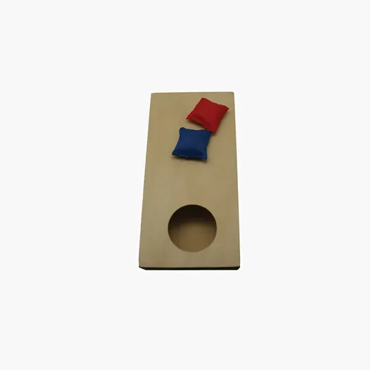 Desktop Bean Bag Game, Wood — view 5