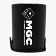 Faux Leather Dice Cup with Storage Compartment