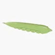 Pea Pod Ballpoint Pen, 6.5" — view 2