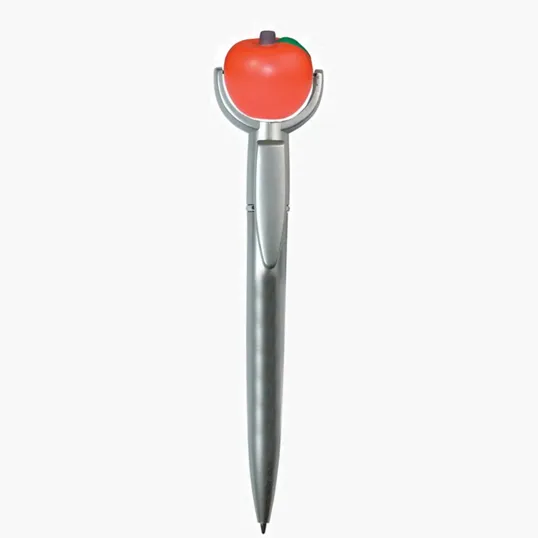 Apple Squeeze Top Ballpoint Pen — view 2