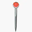 Apple Squeeze Top Ballpoint Pen — view 2