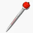 Apple Squeeze Top Ballpoint Pen
