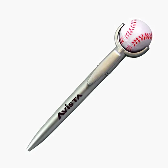 Baseball Squeeze Top Pen