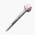 Baseball Squeeze Top Pen
