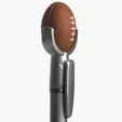 Football Squeeze Top Pen — view 3