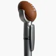 Football Squeeze Top Pen — view 4