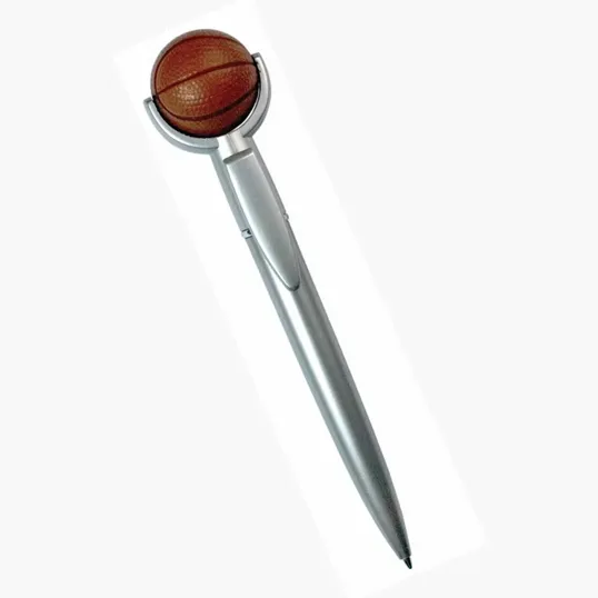 Basketball Squeeze Top Pen — view 2