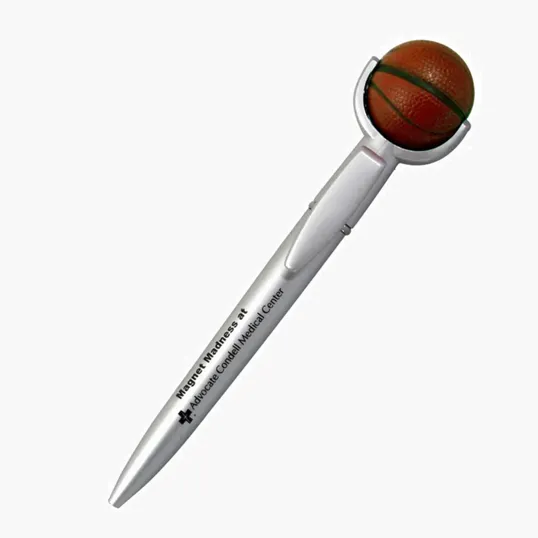 Basketball Squeeze Top Pen