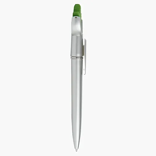 Cannabis Leaf Squeeze Top Ballpoint Pen — view 3