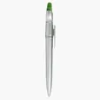 Cannabis Leaf Squeeze Top Ballpoint Pen — view 3
