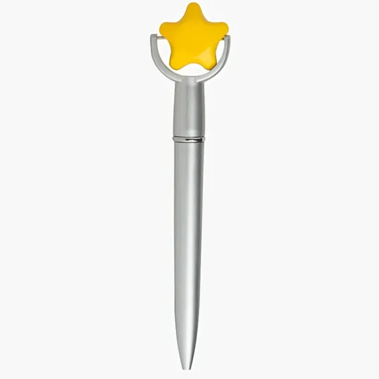 Star Squeeze Top Ballpoint Pen — view 3