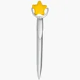 Star Squeeze Top Ballpoint Pen — view 2