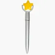 Star Squeeze Top Ballpoint Pen — view 3