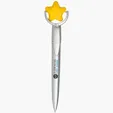Star Squeeze Top Ballpoint Pen