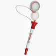 Pop Top Baseball Pen