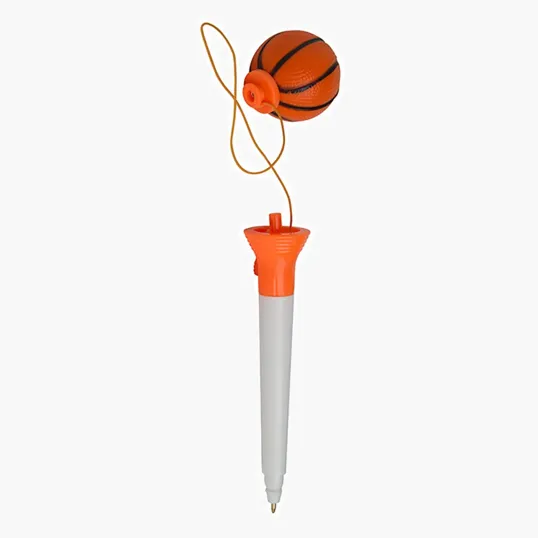 Pop Top Basketball Pen — view 6