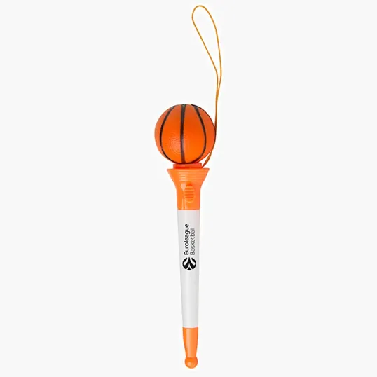 Pop Top Basketball Pen — view 2
