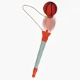 Pop Top Basketball Pen — view 3