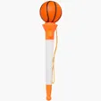 Pop Top Basketball Pen — view 4