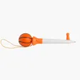 Pop Top Basketball Pen — view 5