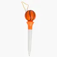 Pop Top Basketball Pen — view 7