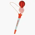 Pop Top Basketball Pen