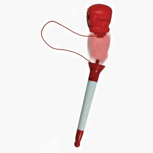 Pop Top Boxing Glove Ballpoint Pen — view 3
