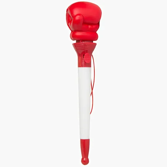 Pop Top Boxing Glove Ballpoint Pen — view 4