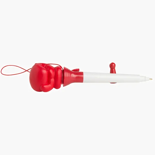 Pop Top Boxing Glove Ballpoint Pen — view 5