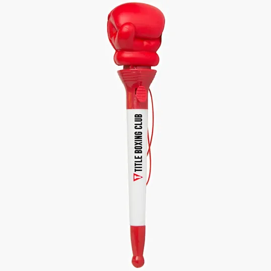 Pop Top Boxing Glove Ballpoint Pen — view 2