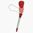 Pop Top Boxing Glove Ballpoint Pen — view 3