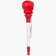 Pop Top Boxing Glove Ballpoint Pen — view 4