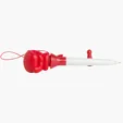 Pop Top Boxing Glove Ballpoint Pen — view 5