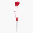 Pop Top Boxing Glove Ballpoint Pen — view 6