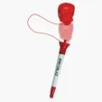 Pop Top Boxing Glove Ballpoint Pen