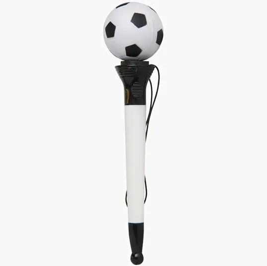 Pop Top Soccer Ballpoint Pen — view 2