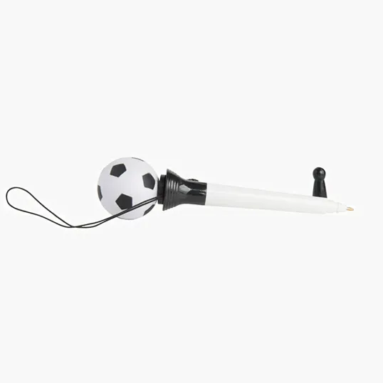 Pop Top Soccer Ballpoint Pen — view 3