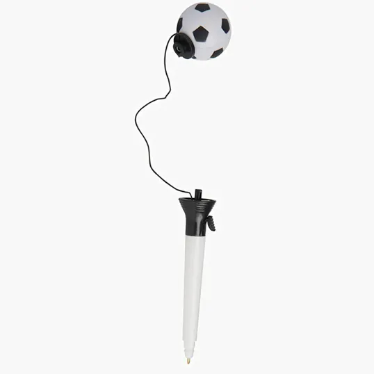 Pop Top Soccer Ballpoint Pen — view 4