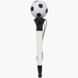 Pop Top Soccer Ballpoint Pen — view 2
