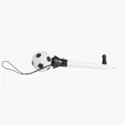Pop Top Soccer Ballpoint Pen — view 3