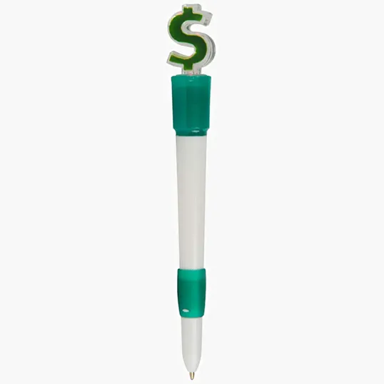 Ballpoint Light Up Dollar Sign Pen — view 3