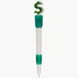 Ballpoint Light Up Dollar Sign Pen — view 3