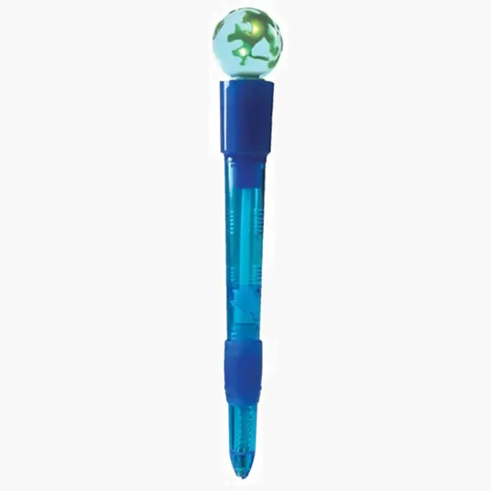 Light Up Earth Ballpoint Pen — view 2