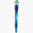 Light Up Earth Ballpoint Pen