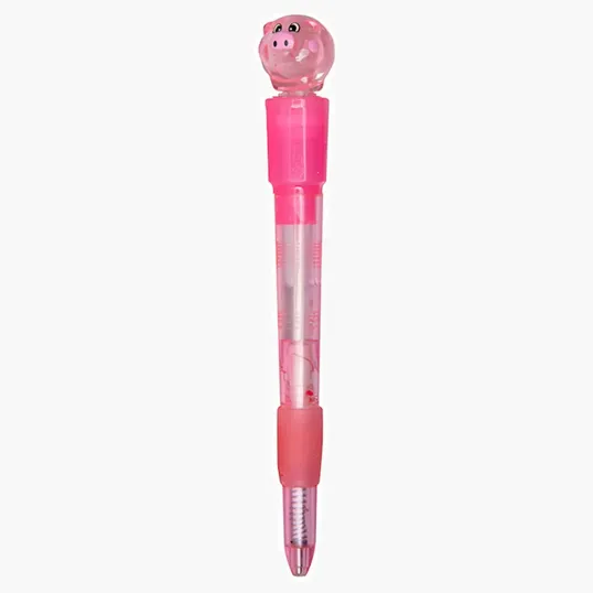 Ballpoint Light Up Pig Pen — view 2