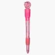 Ballpoint Light Up Pig Pen — view 2