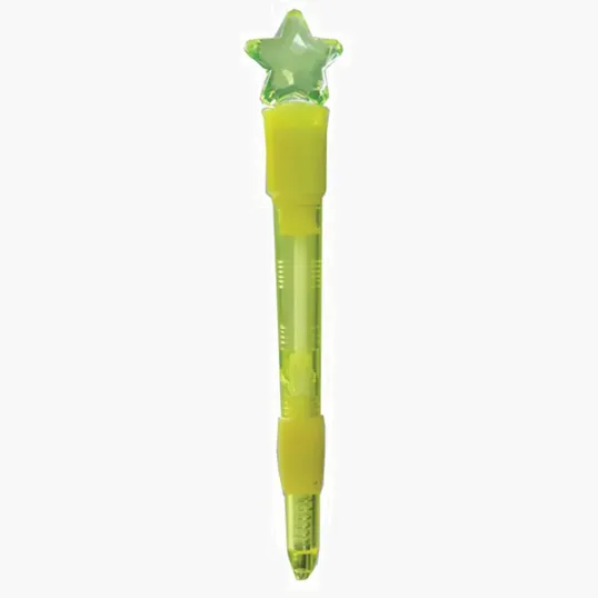 Ballpoint Light Up Star Pen — view 3