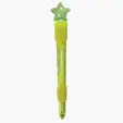 Ballpoint Light Up Star Pen — view 3